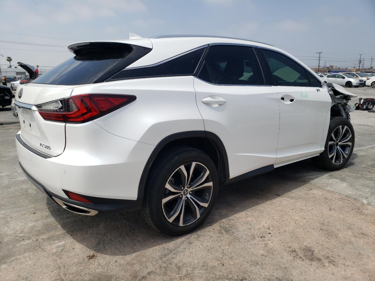 2022 LEXUS RX 350 VIN:2T2HZMAAXNC233433