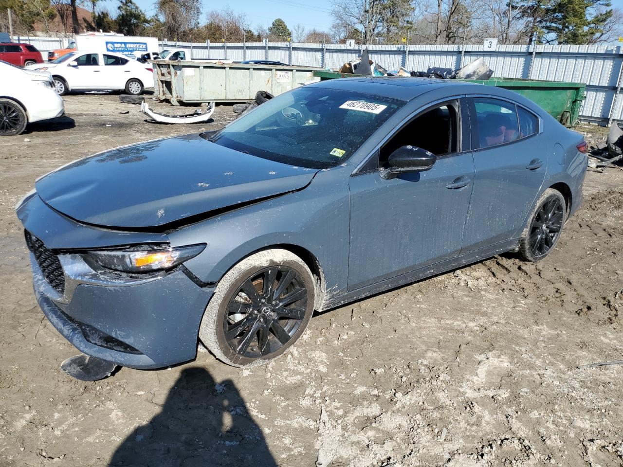 2023 MAZDA 3 PREFERRED VIN:3MZBPACM3PM352289