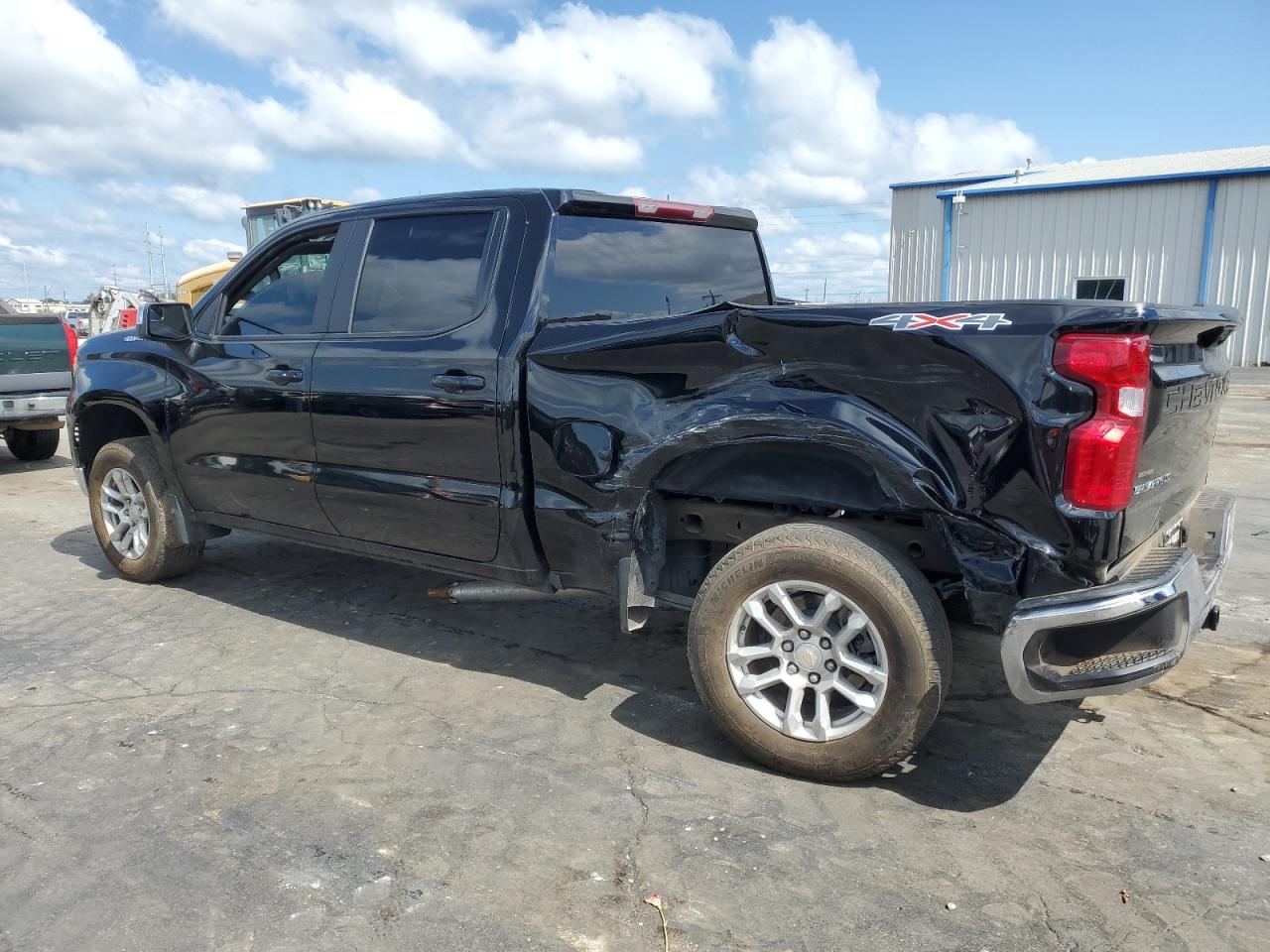 2023 CHEVROLET SILVERADO K1500 LT VIN:1GCPDDEK3PZ238676