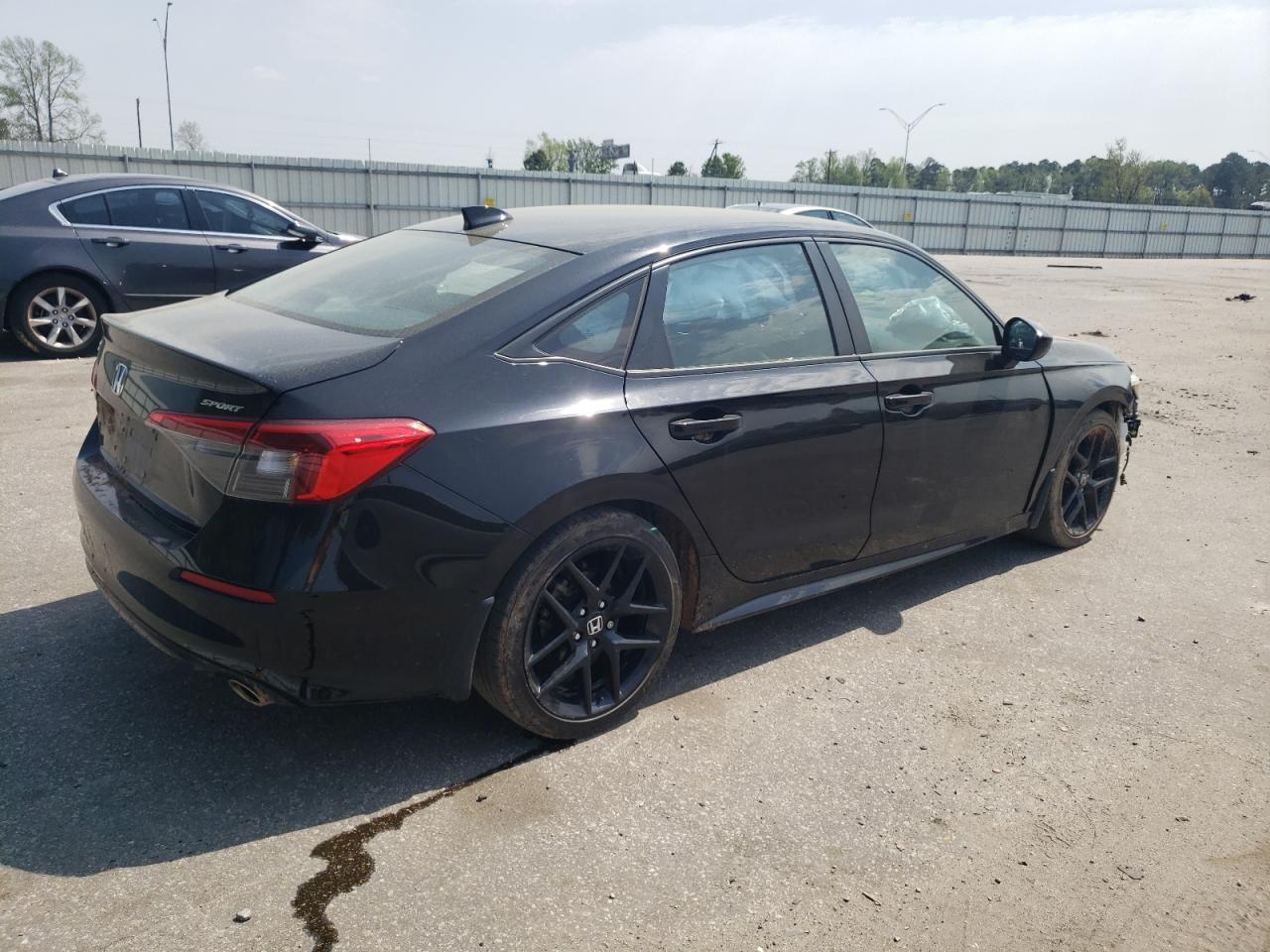 2022 HONDA CIVIC SPORT VIN:2HGFE2F56NH590543