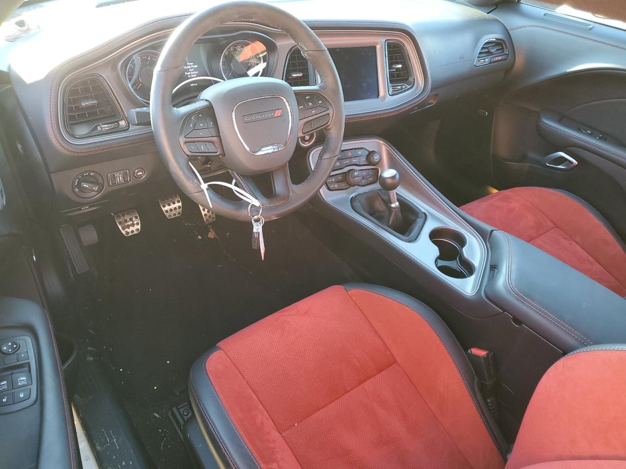 2023 DODGE CHALLENGER R/T SCAT PACK VIN:2C3CDZFJ2PH696344