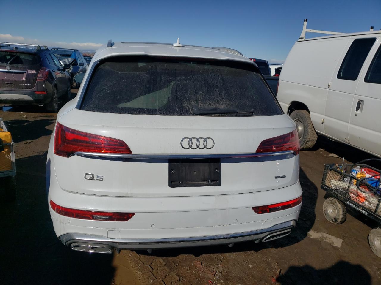 2022 AUDI Q5 PREMIUM 45 VIN:WA1GAAFY8N2107382