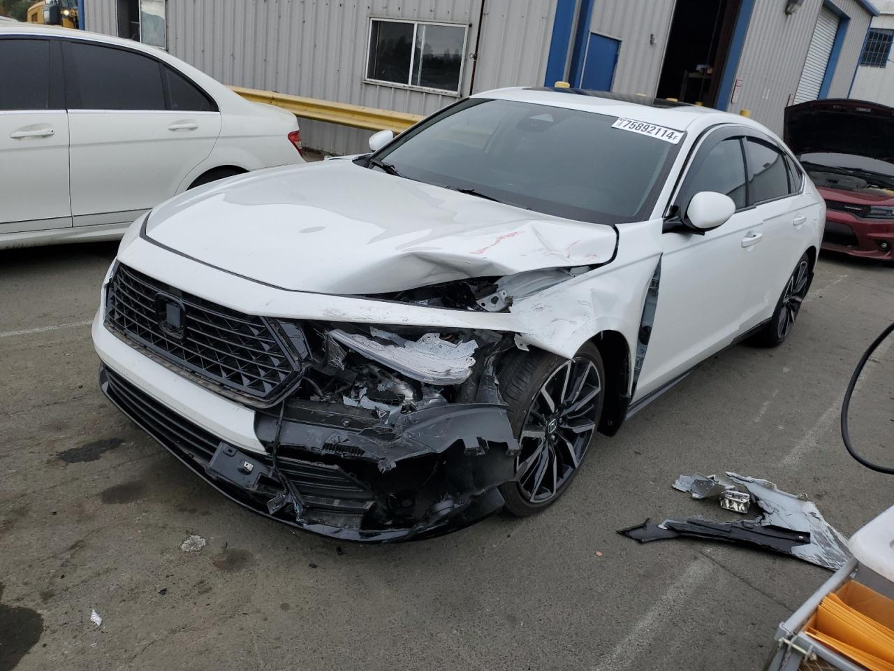 2024 HONDA ACCORD TOURING HYBRID VIN:1HGCY2F88RA044674