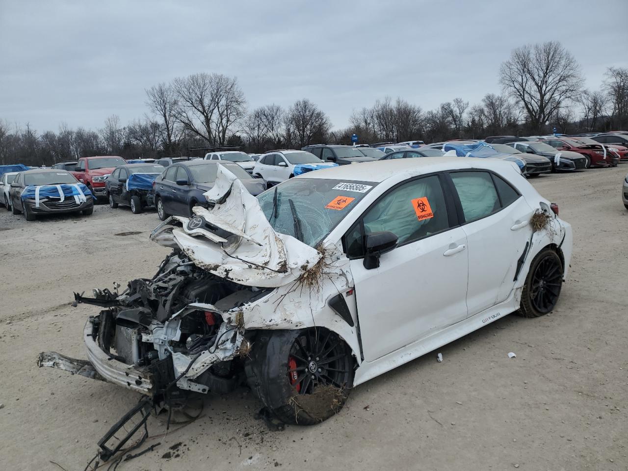 2024 TOYOTA GR COROLLA CORE VIN:5UXCR6C02M9H07492