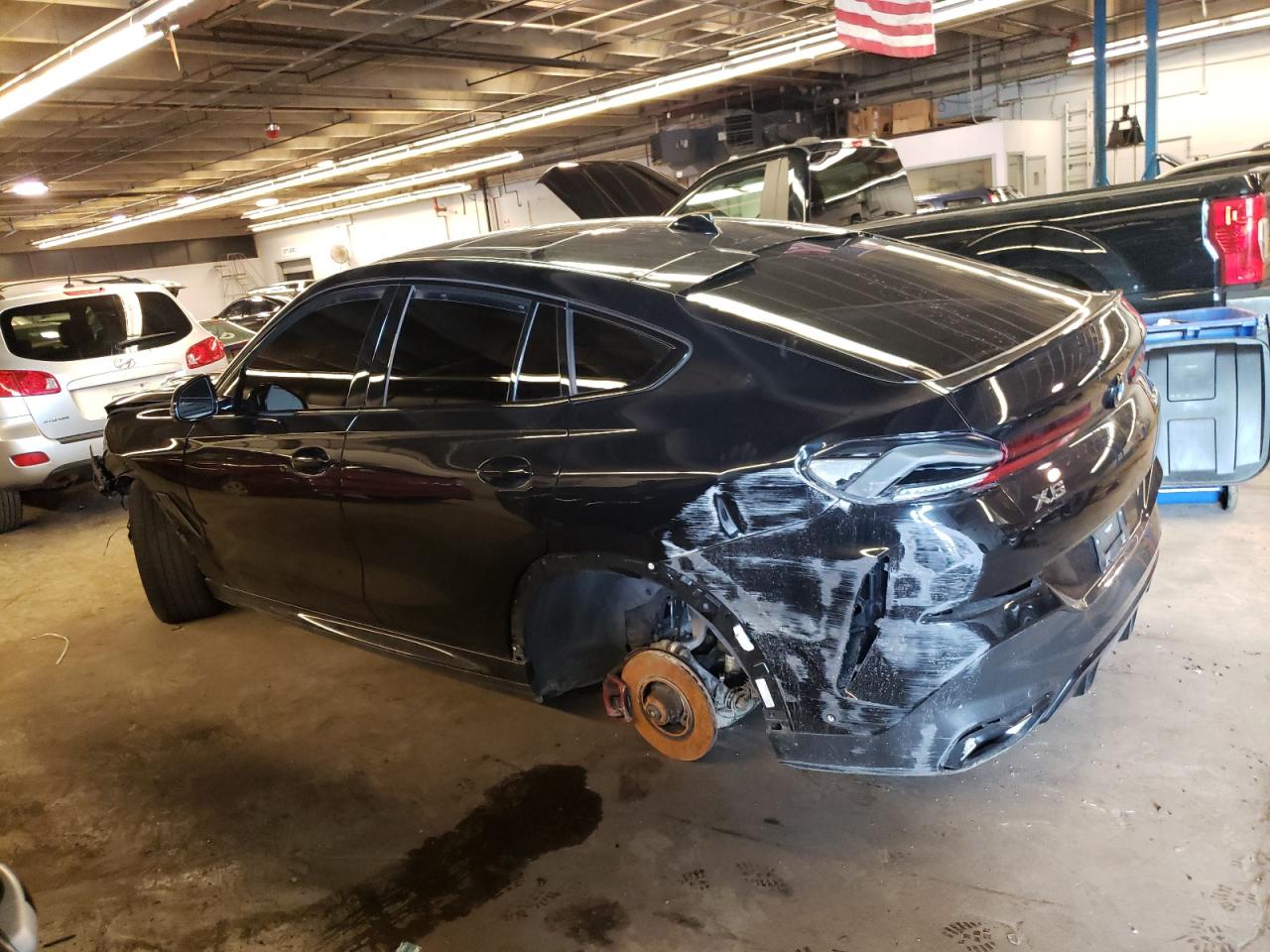 2023 BMW X6 XDRIVE40I VIN:5UXCY6C04P9R38219