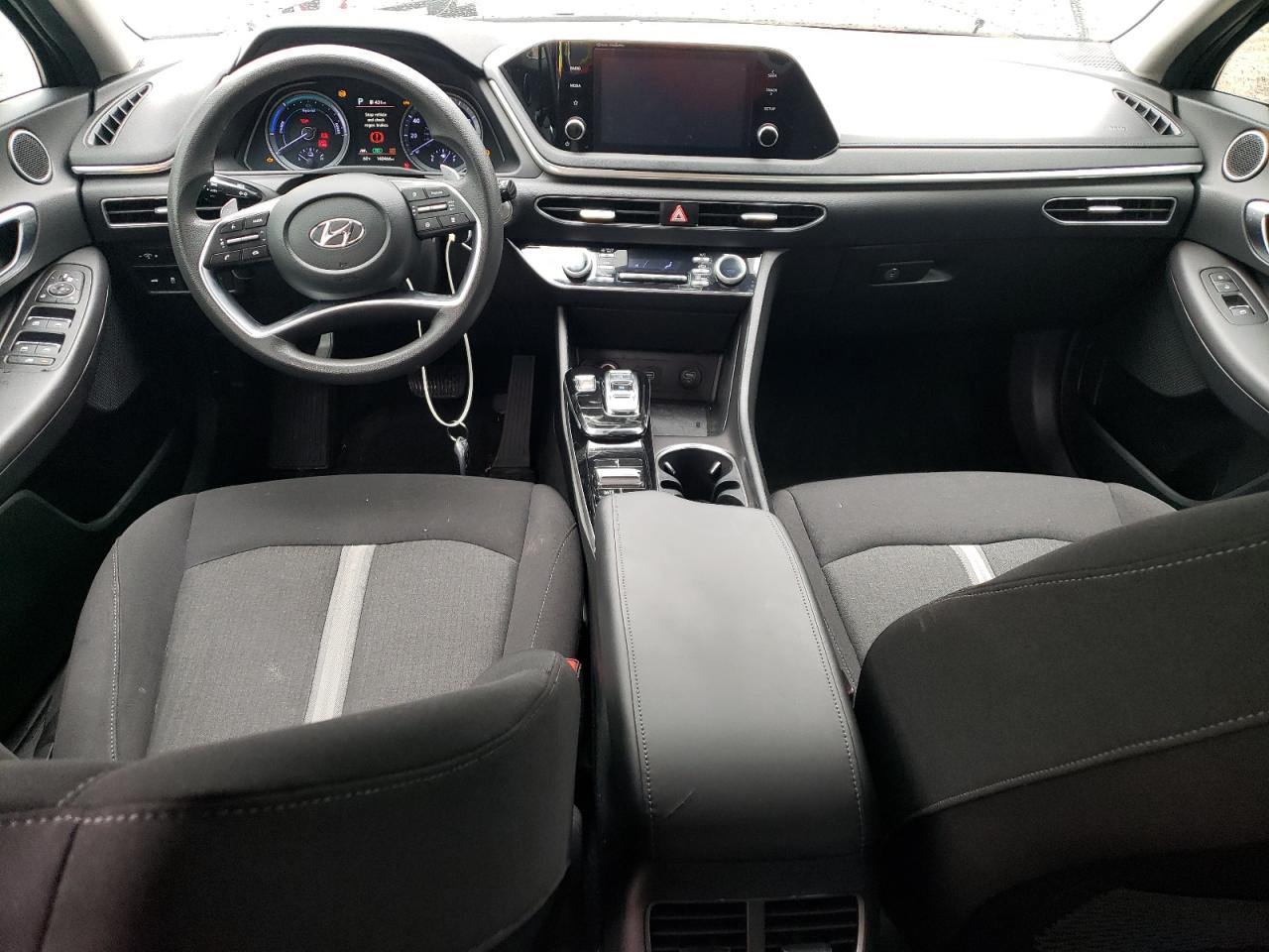 2022 HYUNDAI SONATA HYBRID VIN:KMHL24JJ3NA039572