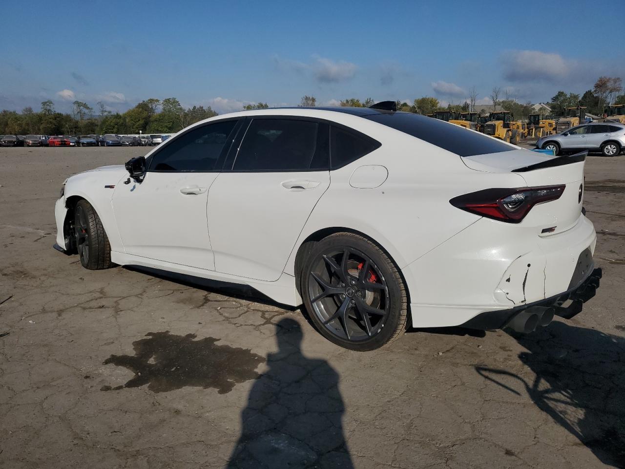 2022 ACURA TLX TYPE S VIN:19UUB7F97NA001336