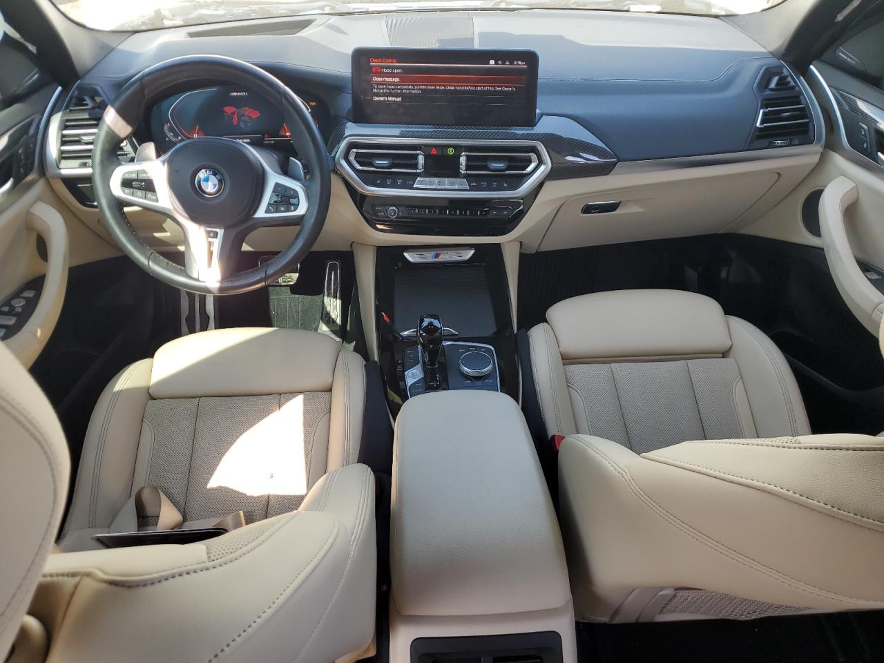 2022 BMW X3 M40I VIN:5UX83DP03N9K37297