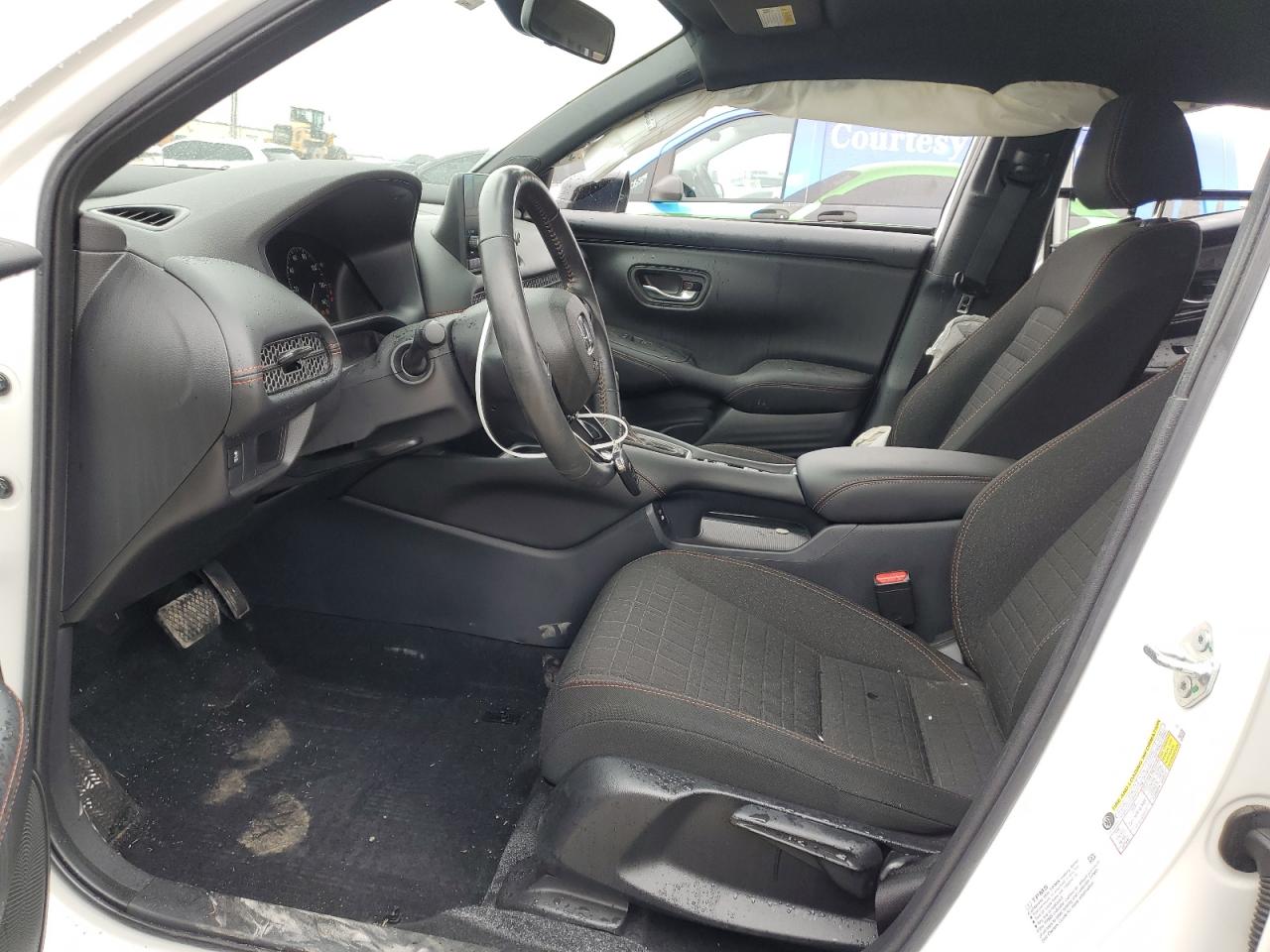 2024 HONDA HR-V SPORT VIN:3CZRZ2H55RM743444
