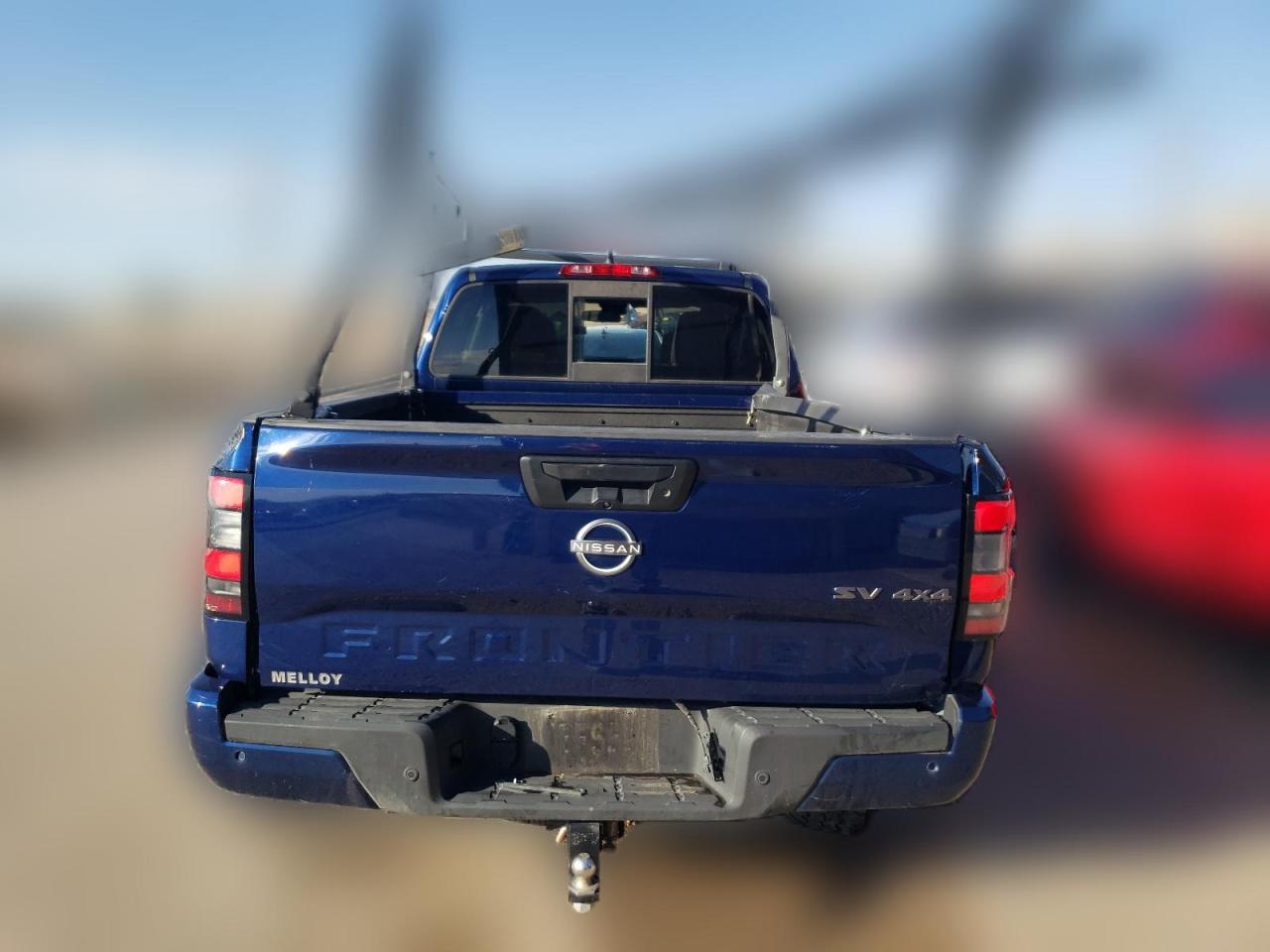 2022 NISSAN FRONTIER SV VIN:1N6ED1FK2NN651064