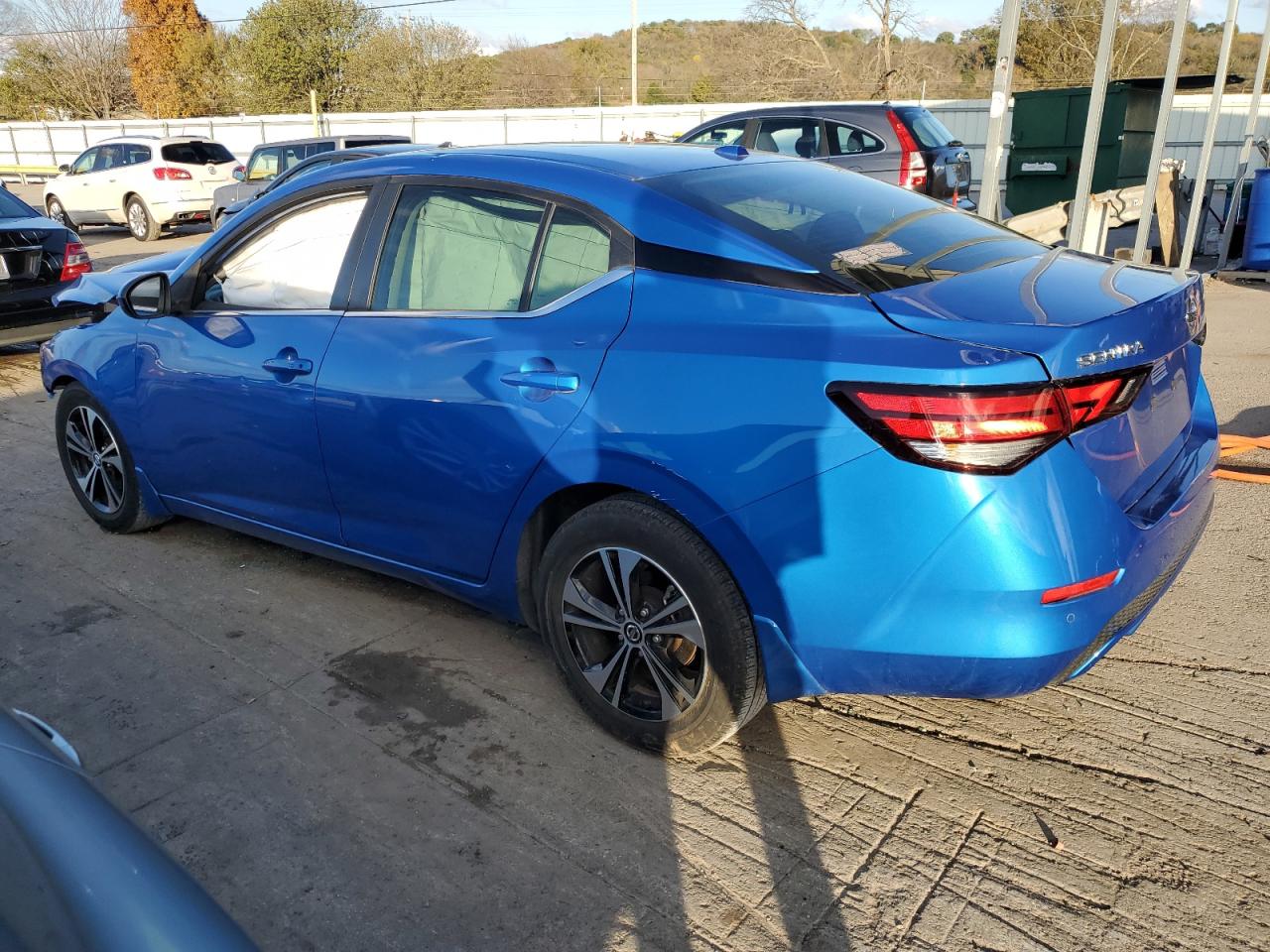 2022 NISSAN SENTRA SV VIN:3N1AB8CV9NY247215