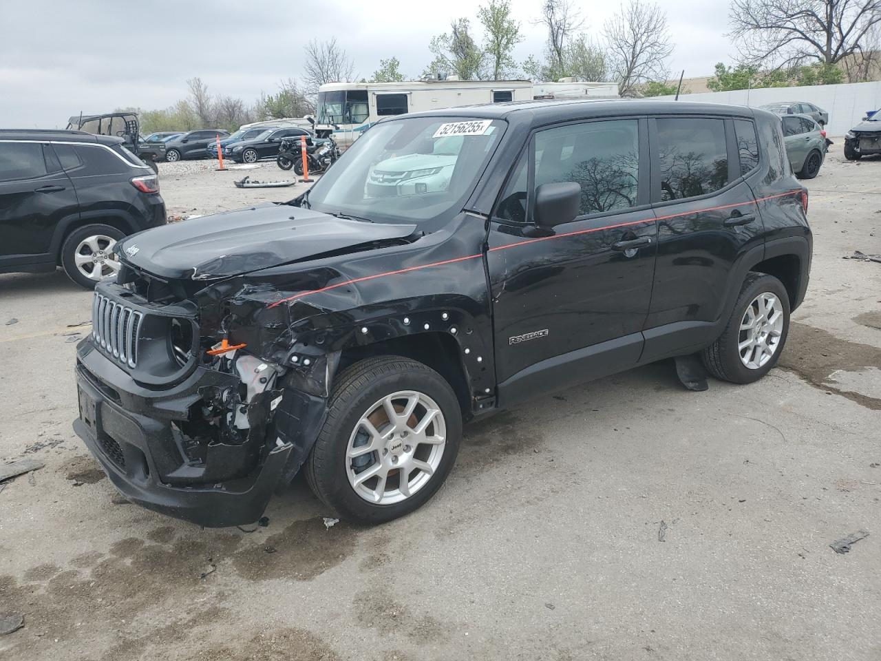 2023 JEEP RENEGADE LATITUDE VIN:ZACNJDB18PPP36797