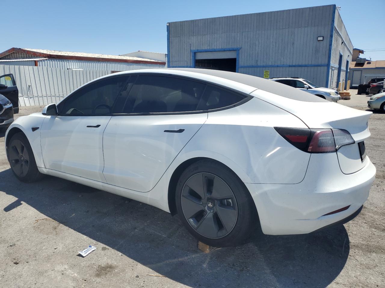 2023 TESLA MODEL 3  VIN:5YJ3E1EA8PF588599