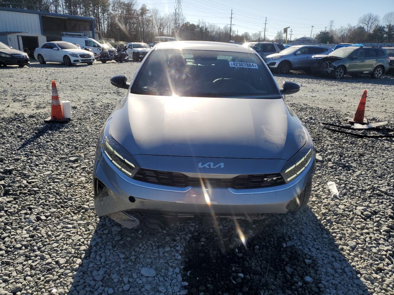 2023 KIA FORTE GT VIN:3KPF44AC7PE591783