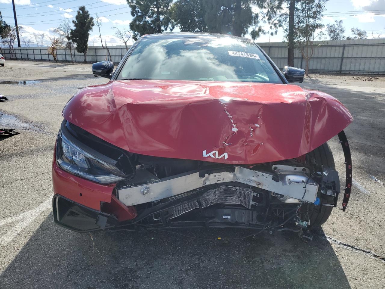 2023 KIA EV6 GT VIN:KNDC5DLEXP5127462