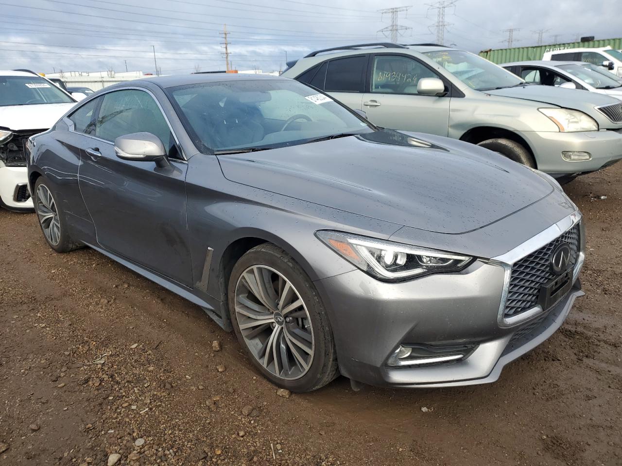 2022 INFINITI Q60 PURE VIN:JN1EV7JL0NM630032