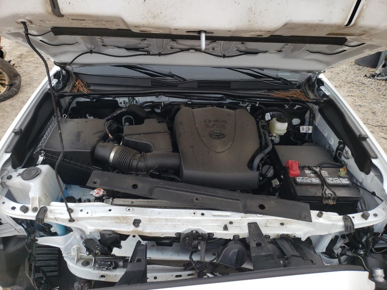 2022 TOYOTA TACOMA DOUBLE CAB VIN:3TMAZ5CN3NM184451