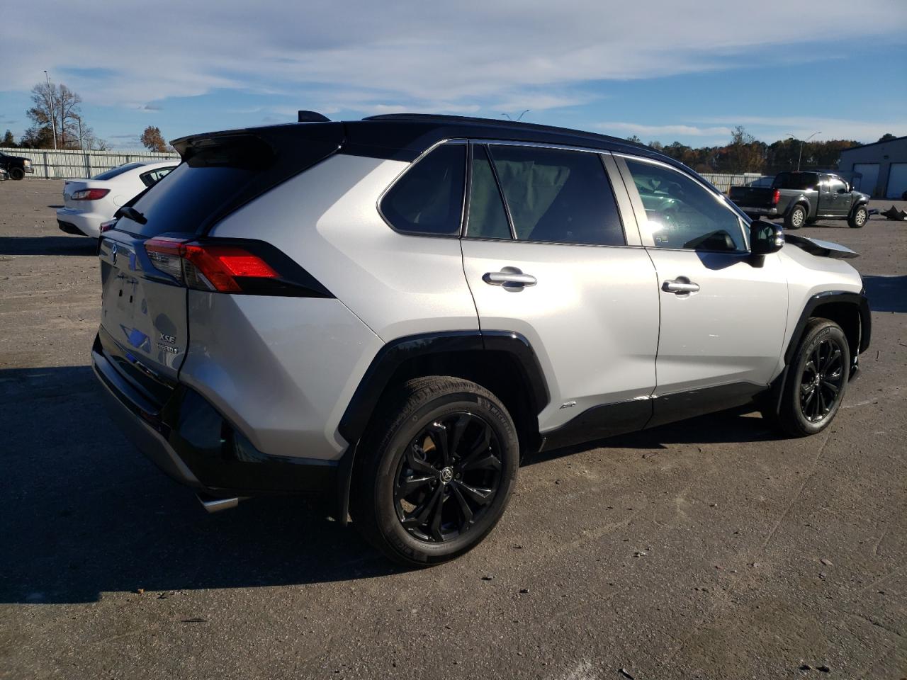 2024 TOYOTA RAV4 XSE VIN:2T3E6RFV9RW065837