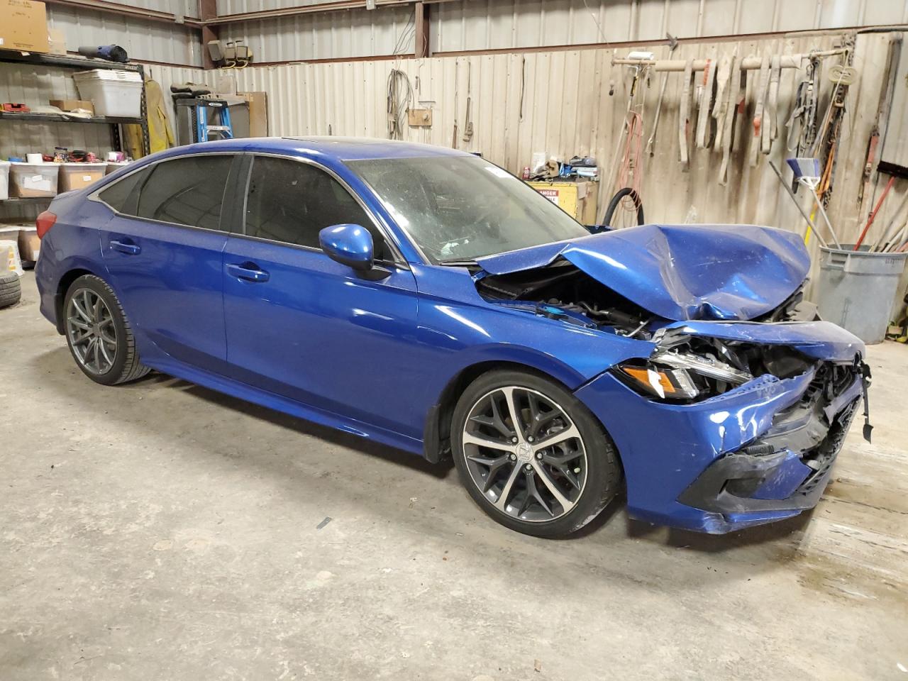 2023 HONDA CIVIC TOURING VIN:2HGFE1F92PH317695