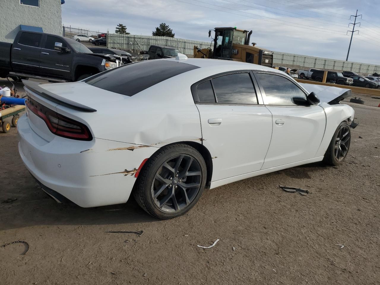 2023 DODGE CHARGER SXT VIN:2C3CDXBG0PH518981