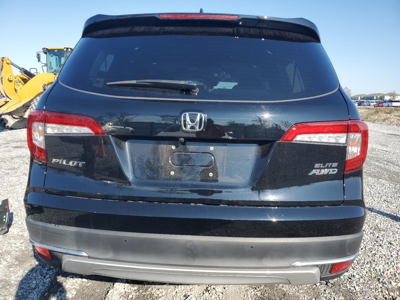 2022 HONDA PILOT ELITE VIN:5FNYF6H08NB042871