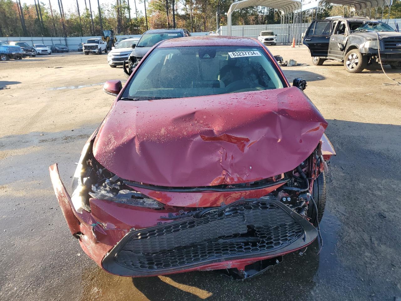 2022 TOYOTA COROLLA LE VIN:5YFEPMAE5NP377214