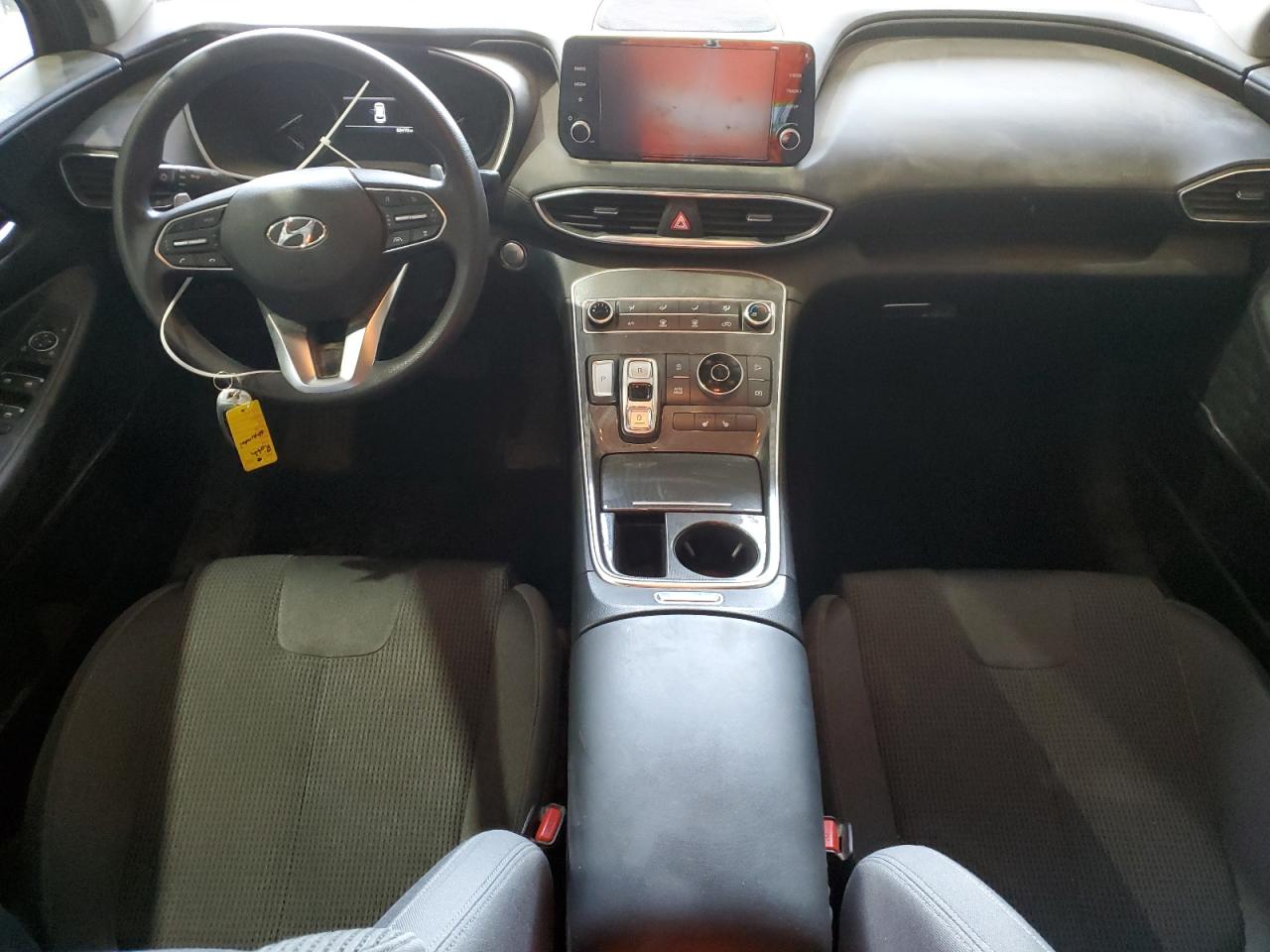 2022 HYUNDAI SANTA FE SEL VIN:5NMS2DAJXNH425783