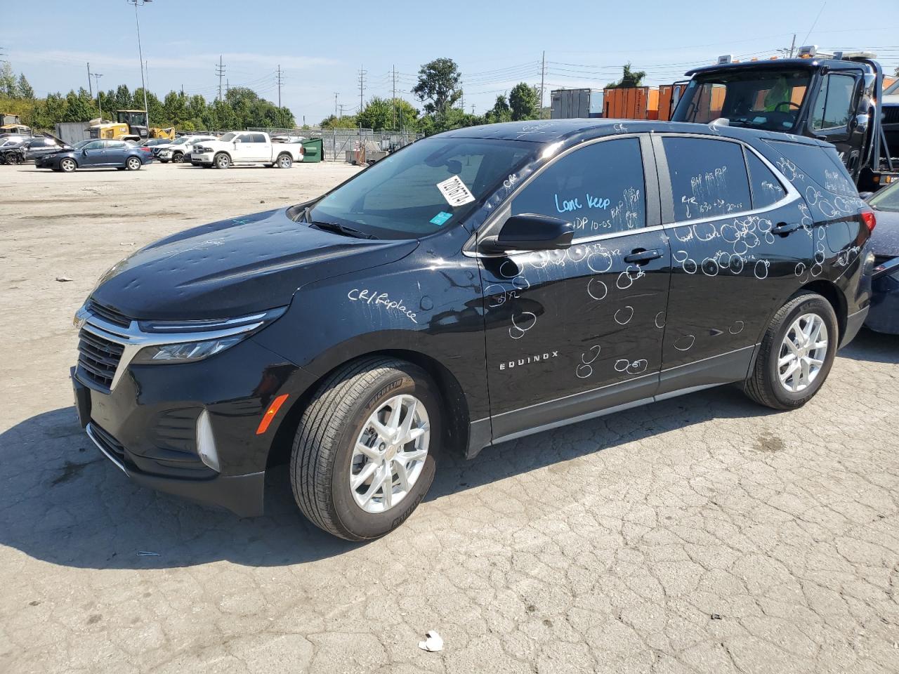 2023 CHEVROLET EQUINOX LT VIN:3GNAXKEG8PL247398