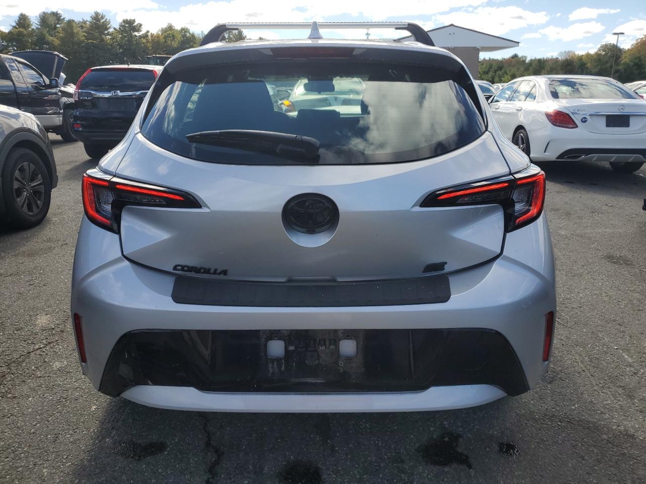 2023 TOYOTA COROLLA SE VIN:JTND4MBE6P3194334