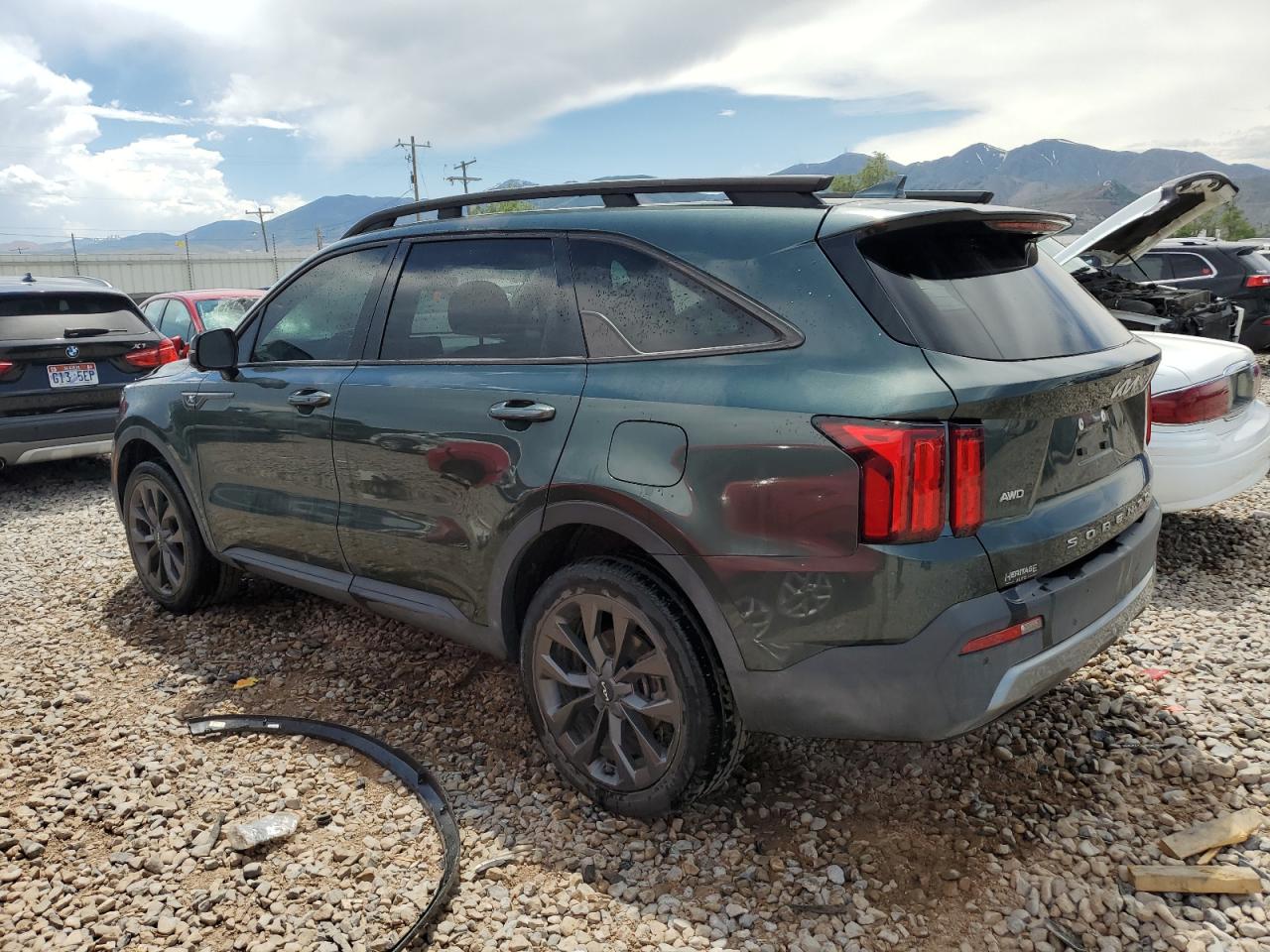 2022 KIA SORENTO SX VIN:5XYRKDLF5NG133377