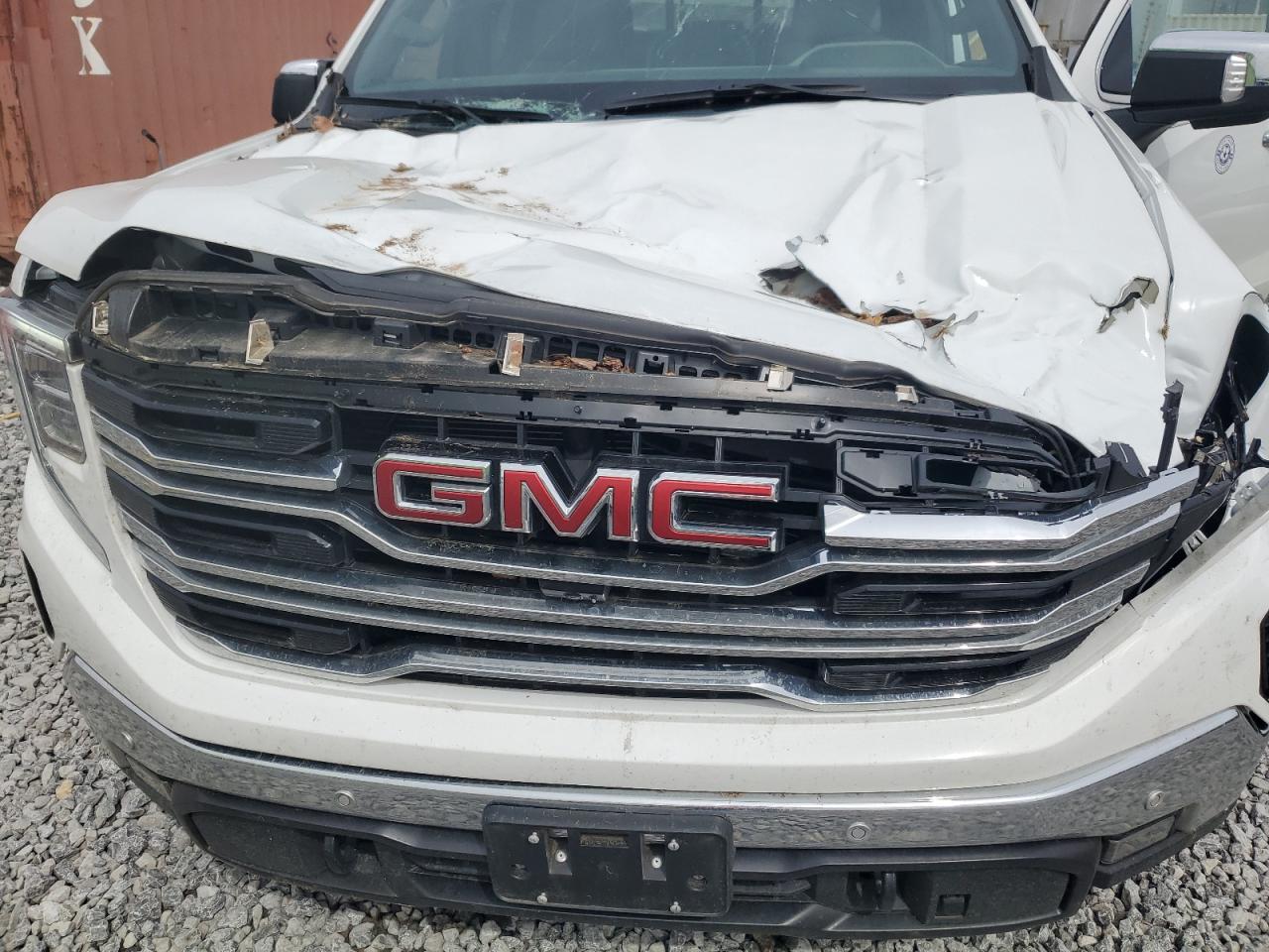 2024 GMC SIERRA K1500 SLT VIN:3GTUUDE89RG147700