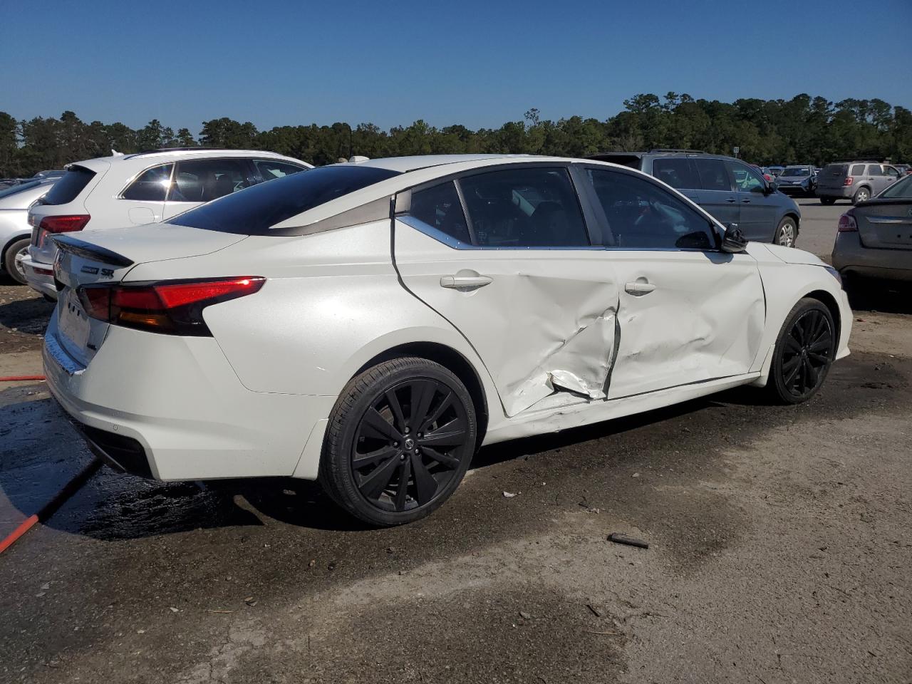 2022 NISSAN ALTIMA SR VIN:1N4BL4CW9NN324720