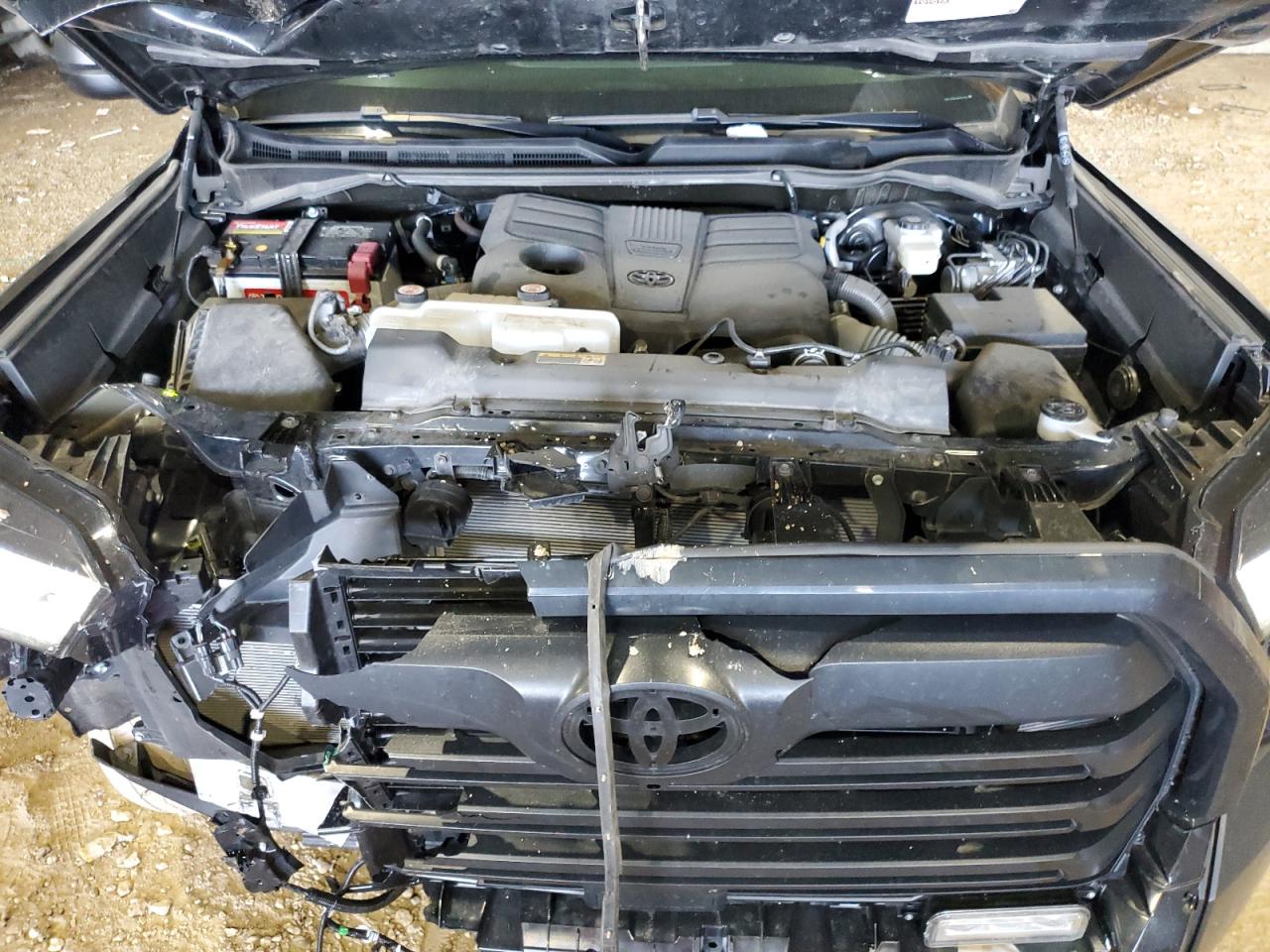 2023 TOYOTA TUNDRA CREWMAX SR VIN:5TFLA5AB6PX026319