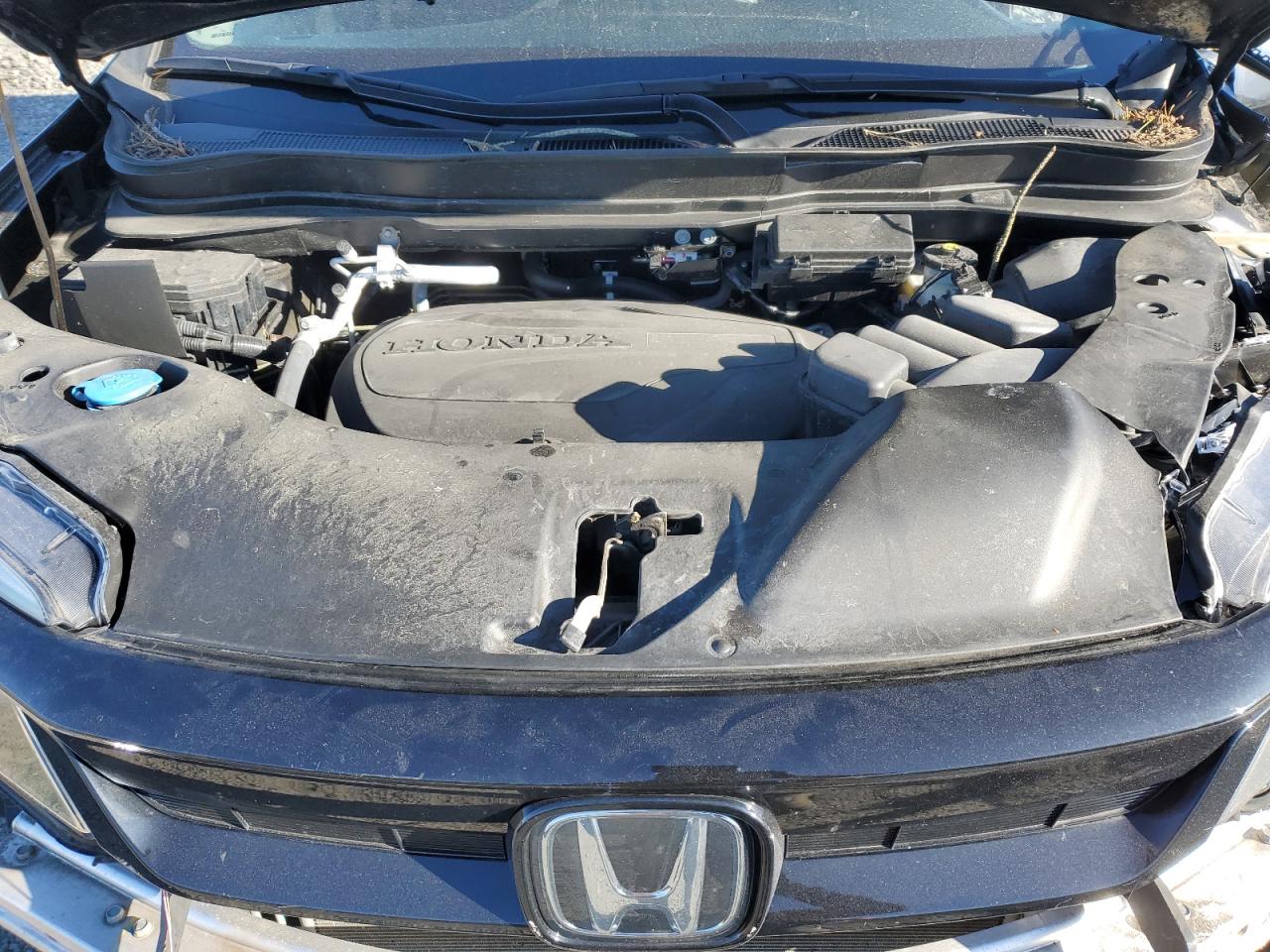 2022 HONDA PILOT SE VIN:5FNYF6H25NB000434