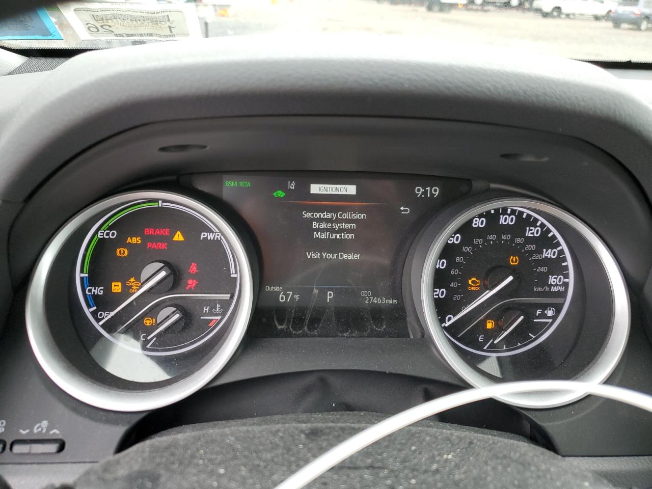 2022 TOYOTA CAMRY XLE VIN:4T1F31AKXNU574169
