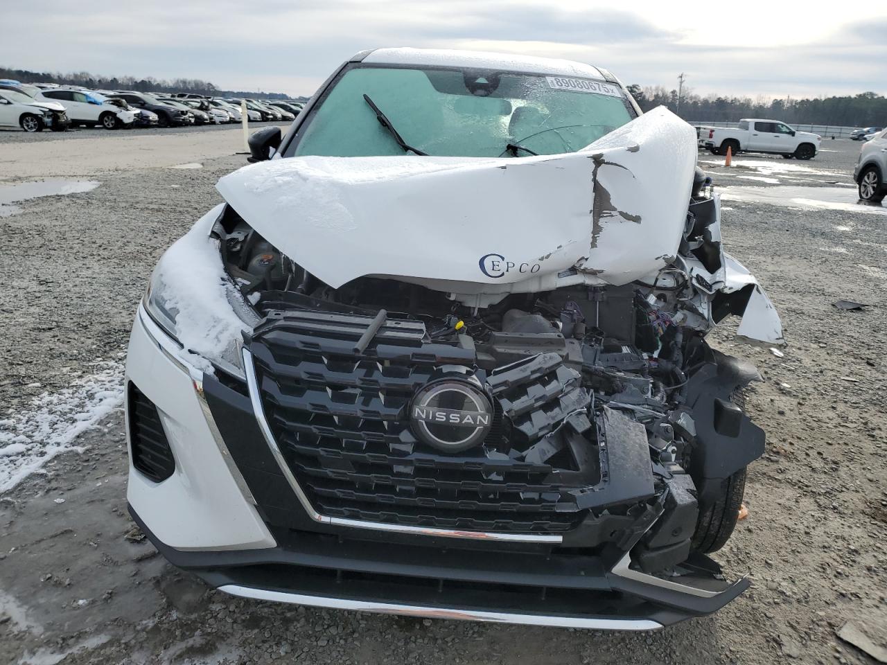 2022 NISSAN KICKS S VIN:3N1CP5BV2NL495801