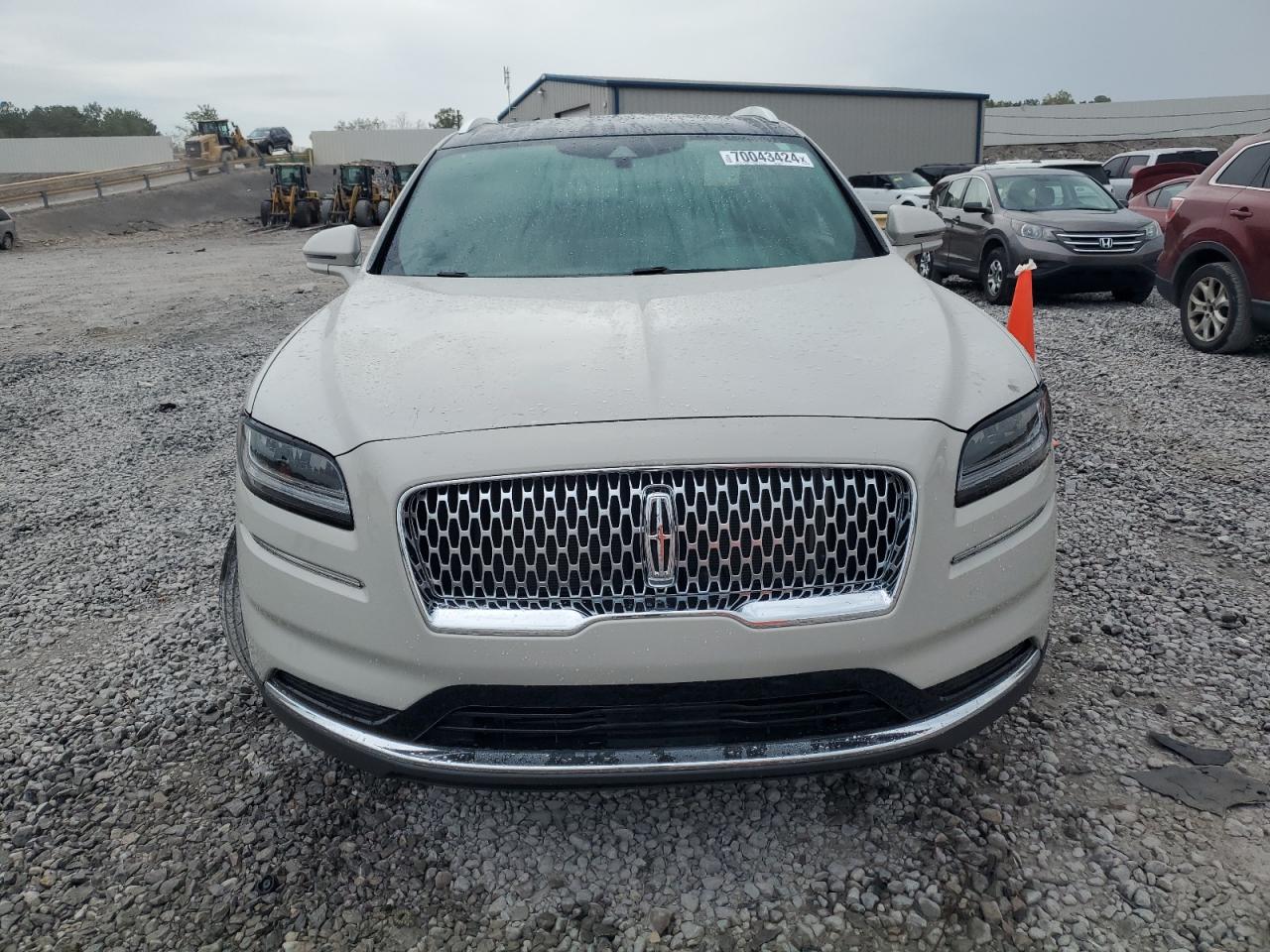 2022 LINCOLN NAUTILUS RESERVE VIN:2LMPJ6K92NBL20873