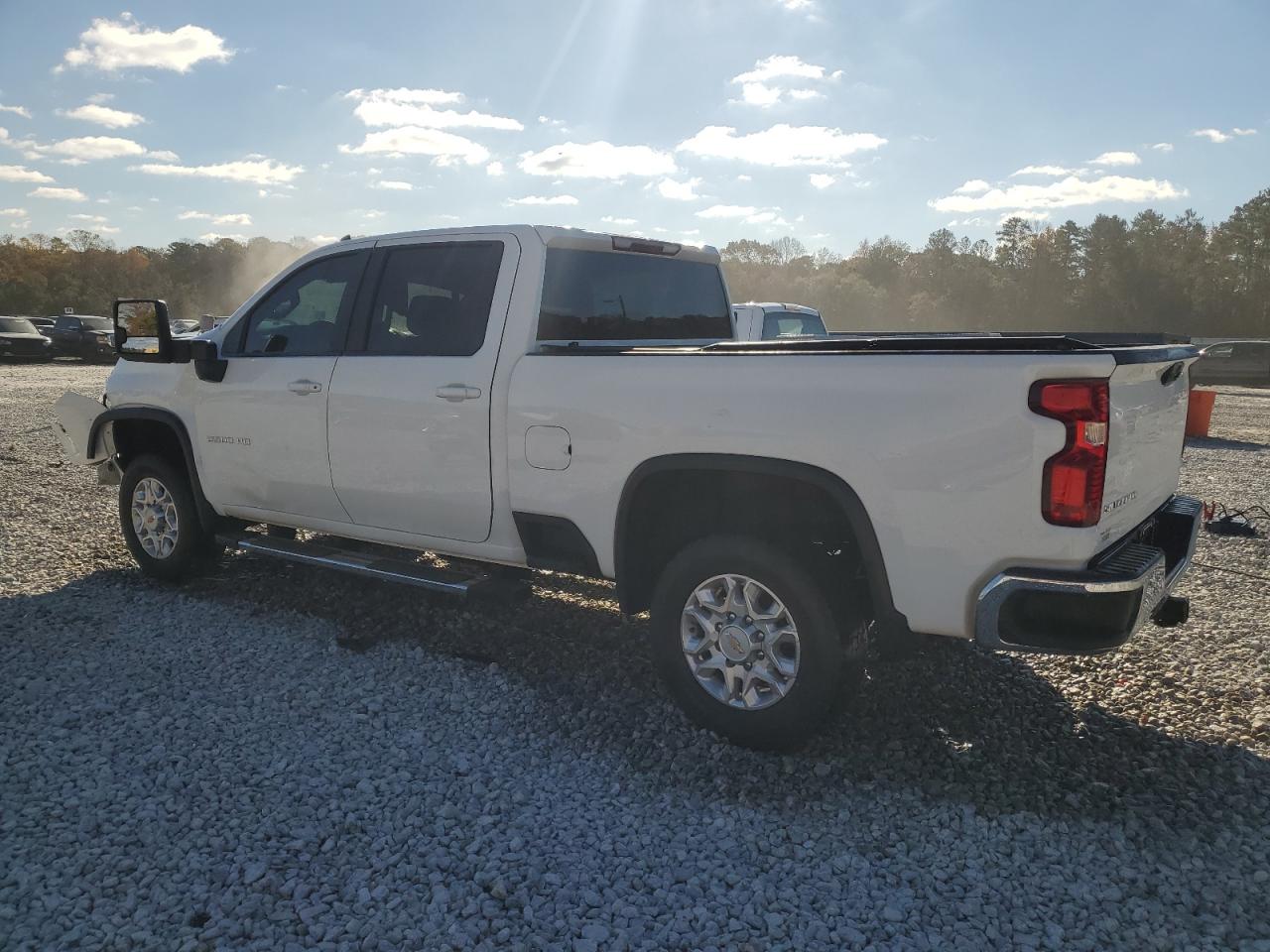 2022 CHEVROLET SILVERADO K2500 HEAVY DUTY LT VIN:1GC1YNEY1NF259335