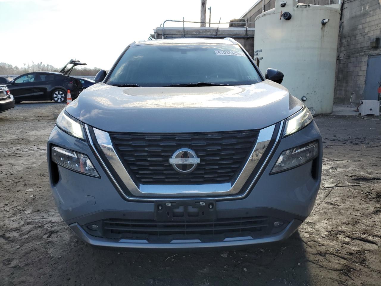 2022 NISSAN ROGUE SL VIN:5N1BT3CB9NC719621