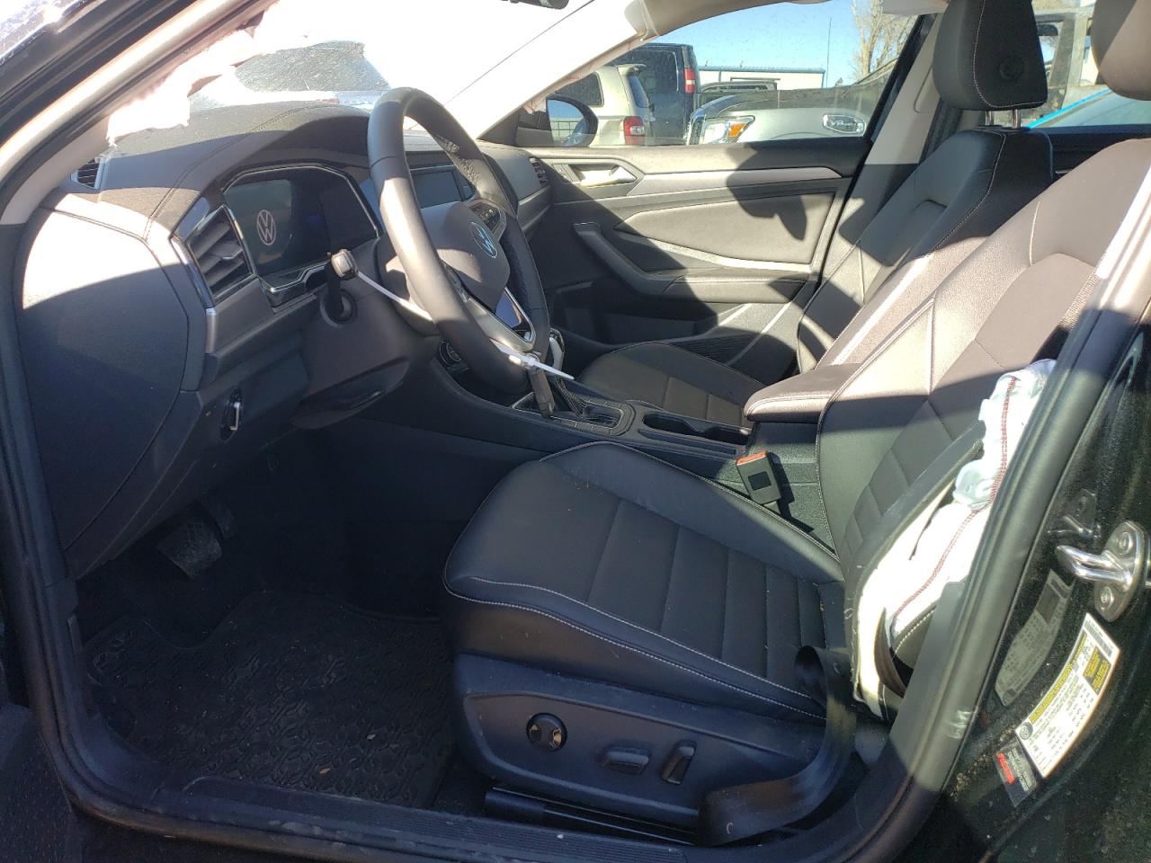2024 VOLKSWAGEN JETTA SE VIN:3VW7M7BU5RM016018