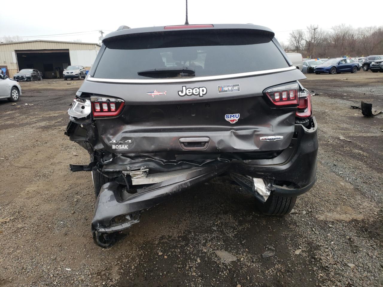 2022 JEEP COMPASS LATITUDE VIN:3C4NJDBB6NT203378