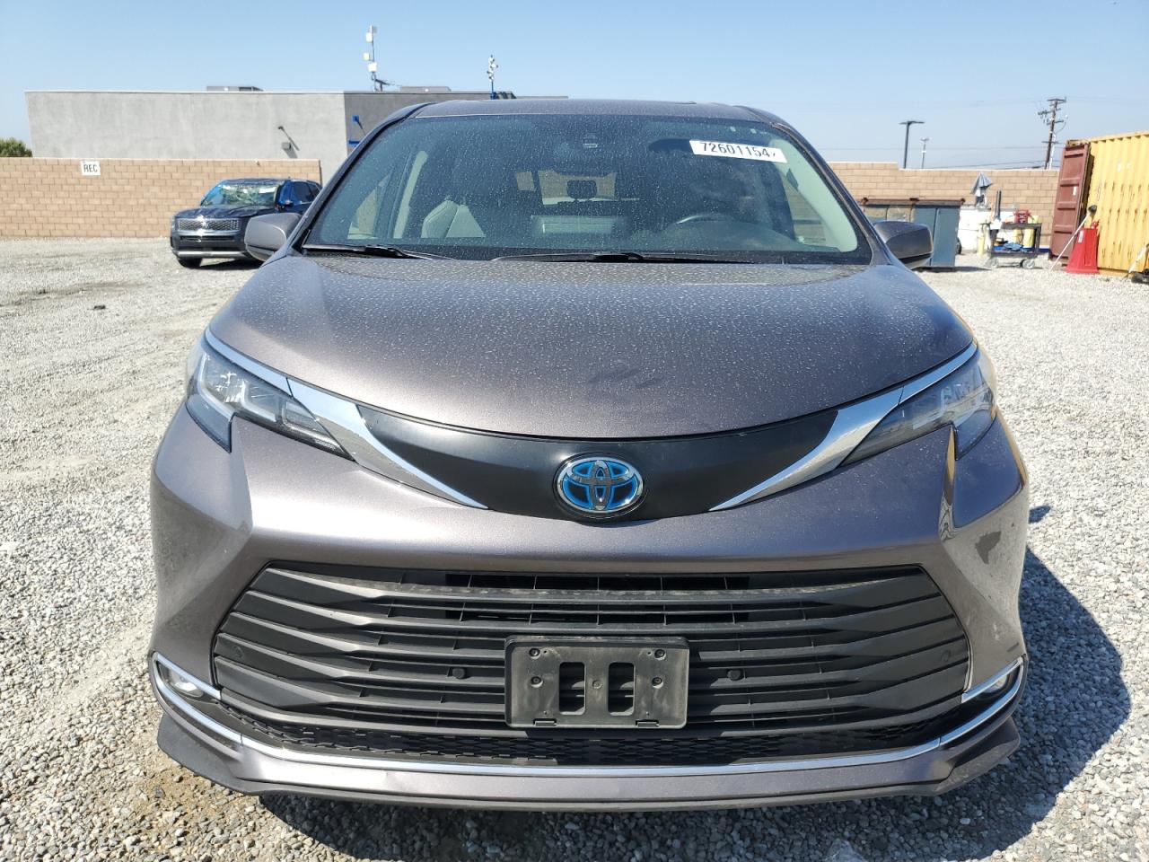 2022 TOYOTA SIENNA XLE VIN:5TDYRKEC1NS097138