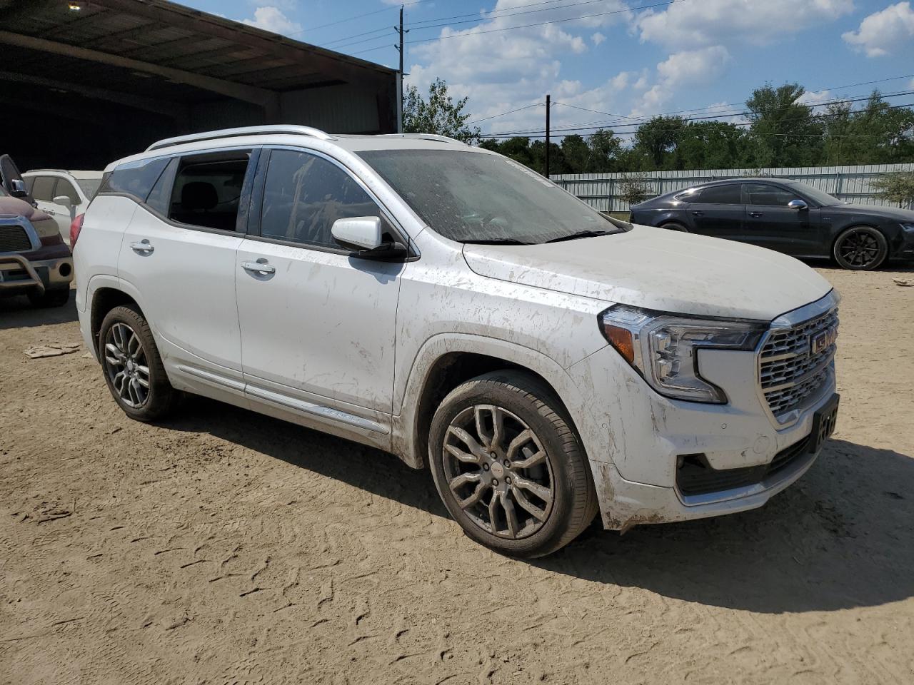 2022 GMC TERRAIN DENALI VIN:3GKALXEV3NL165225