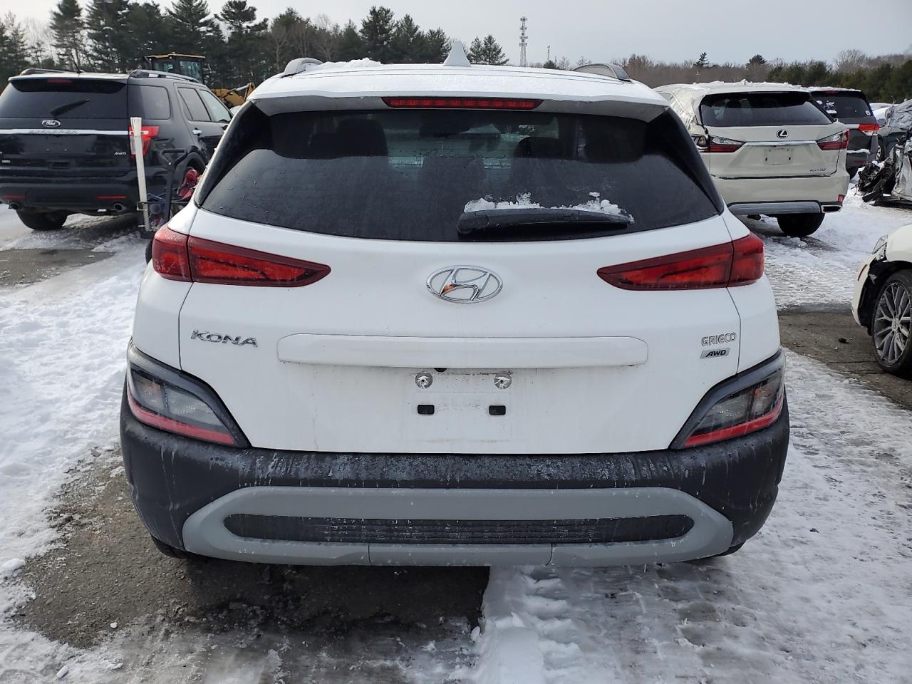 2023 HYUNDAI KONA SEL VIN:KM8K6CAB3PU970951