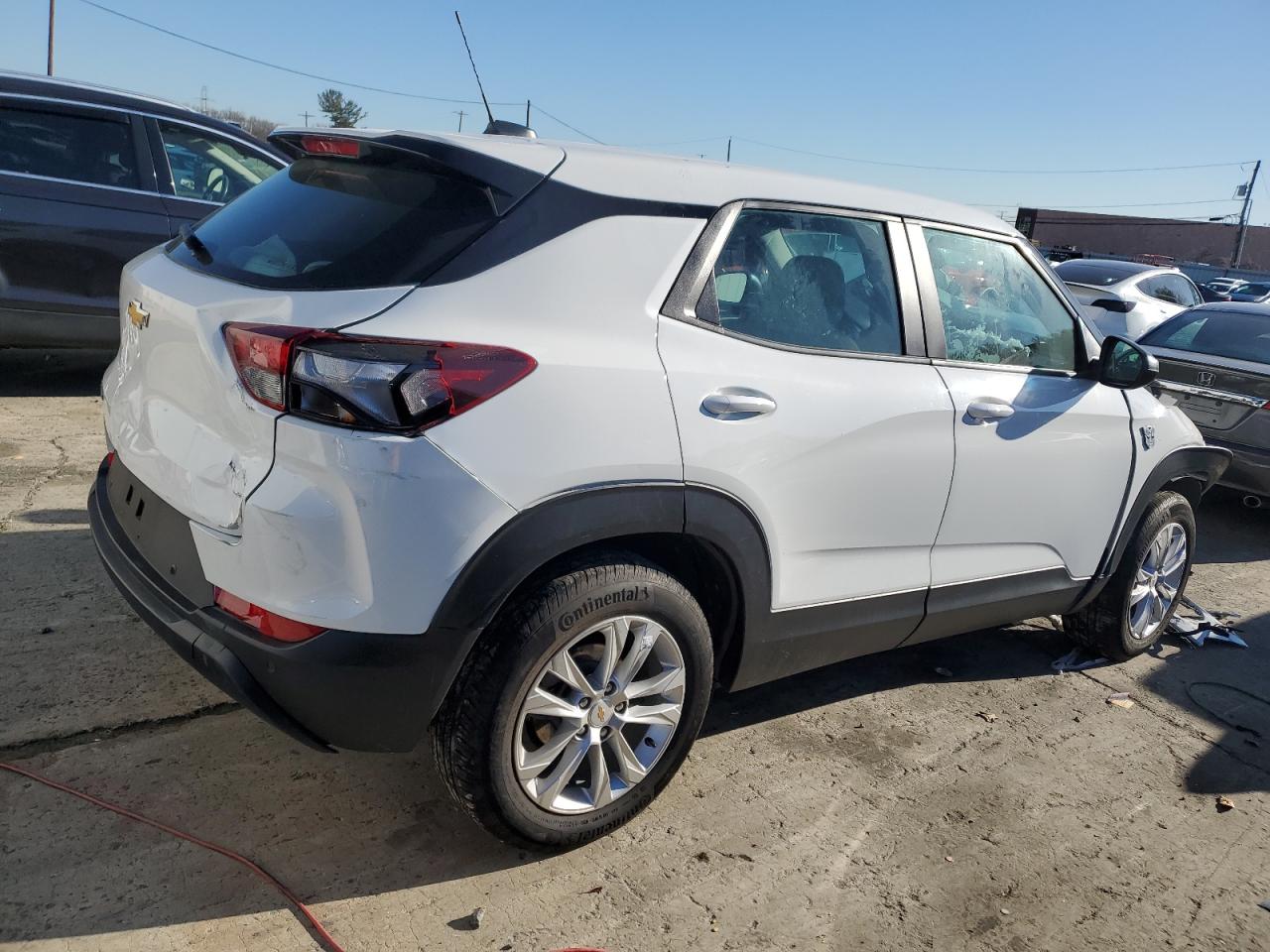 2023 CHEVROLET TRAILBLAZER LS VIN:KL79MMS26PB015227