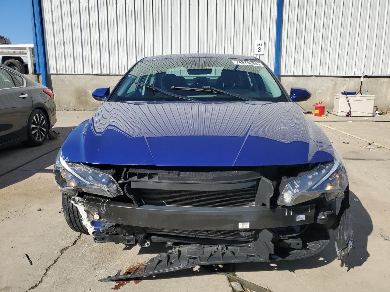 2023 HYUNDAI ELANTRA SEL VIN:KMHLM4AG0PU439332