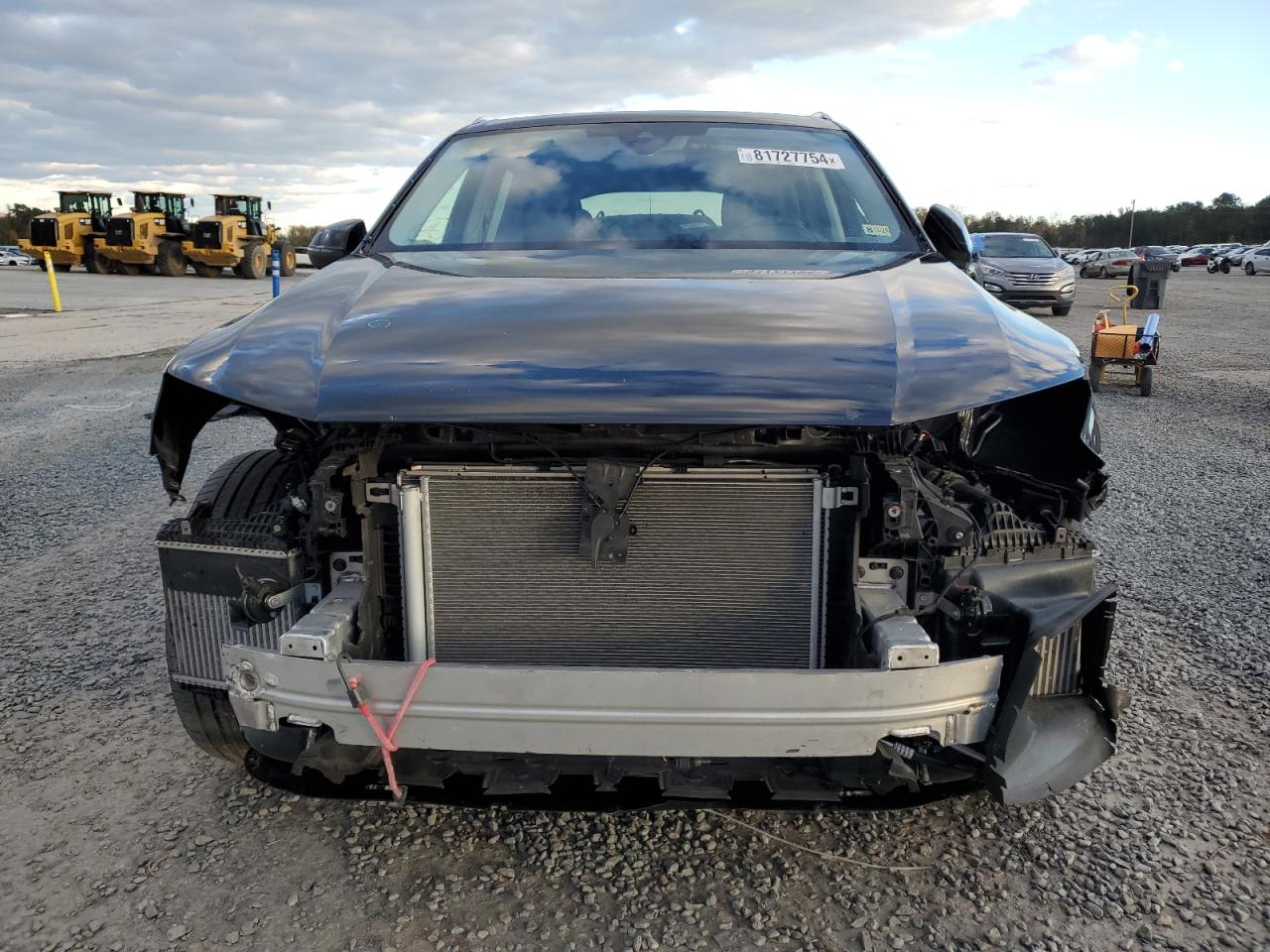 2022 AUDI Q7 PREMIUM VIN:WA1AXBF73ND016297