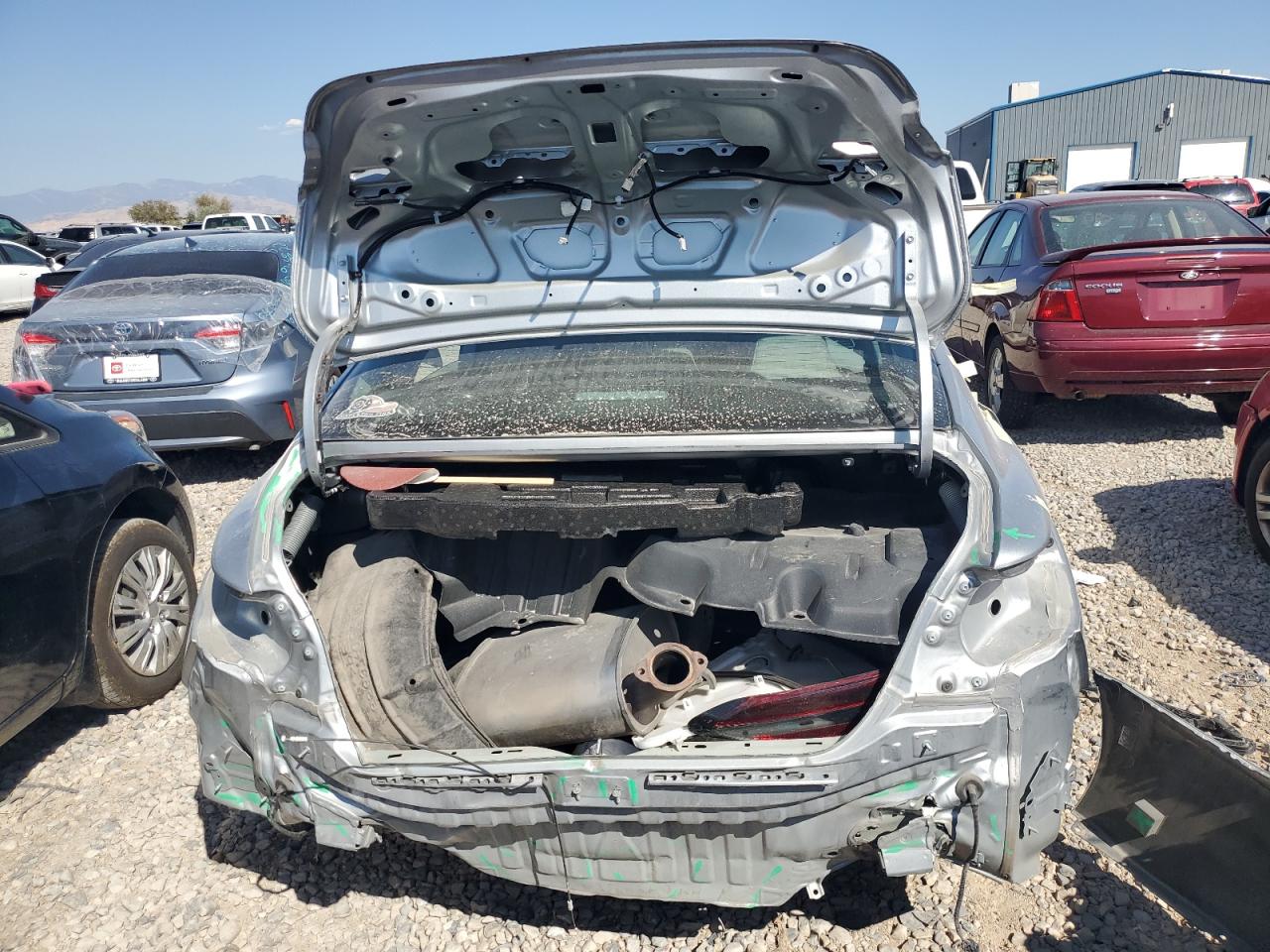 2023 TOYOTA CAMRY SE NIGHT SHADE VIN:4T1G11BK4PU081650