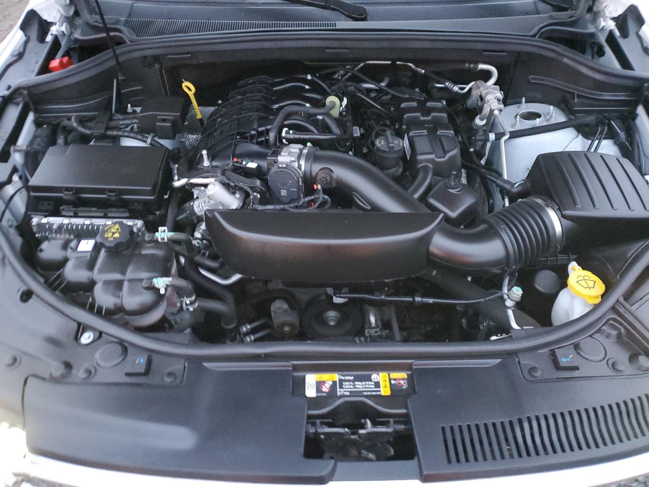 2023 DODGE DURANGO SXT VIN:1C4RDHAG4PC616251