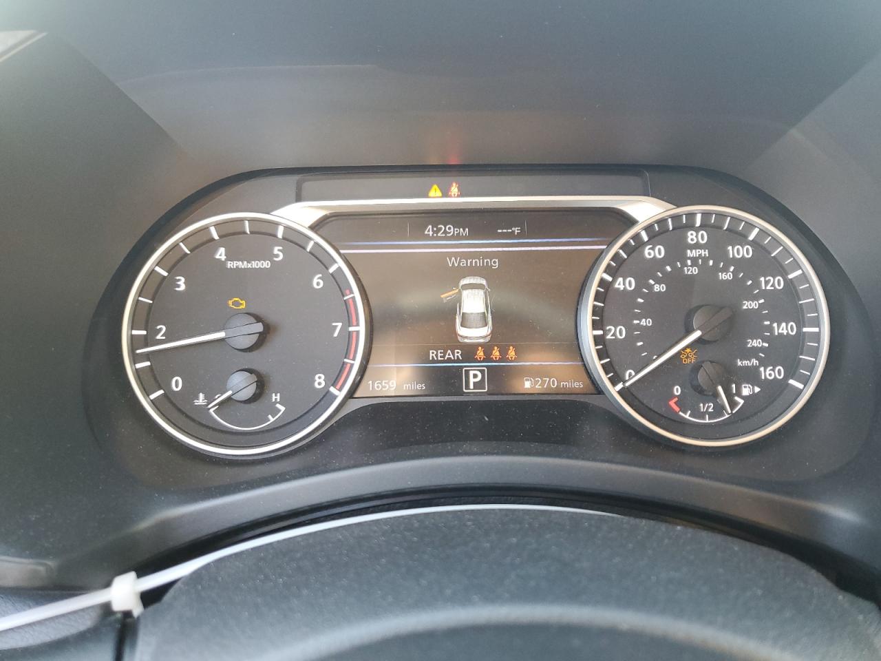 2024 NISSAN SENTRA SV VIN:3N1AB8CV2RY386396